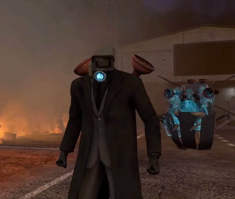 Plunger CameraMan is wearing his plungers wrong Fandom