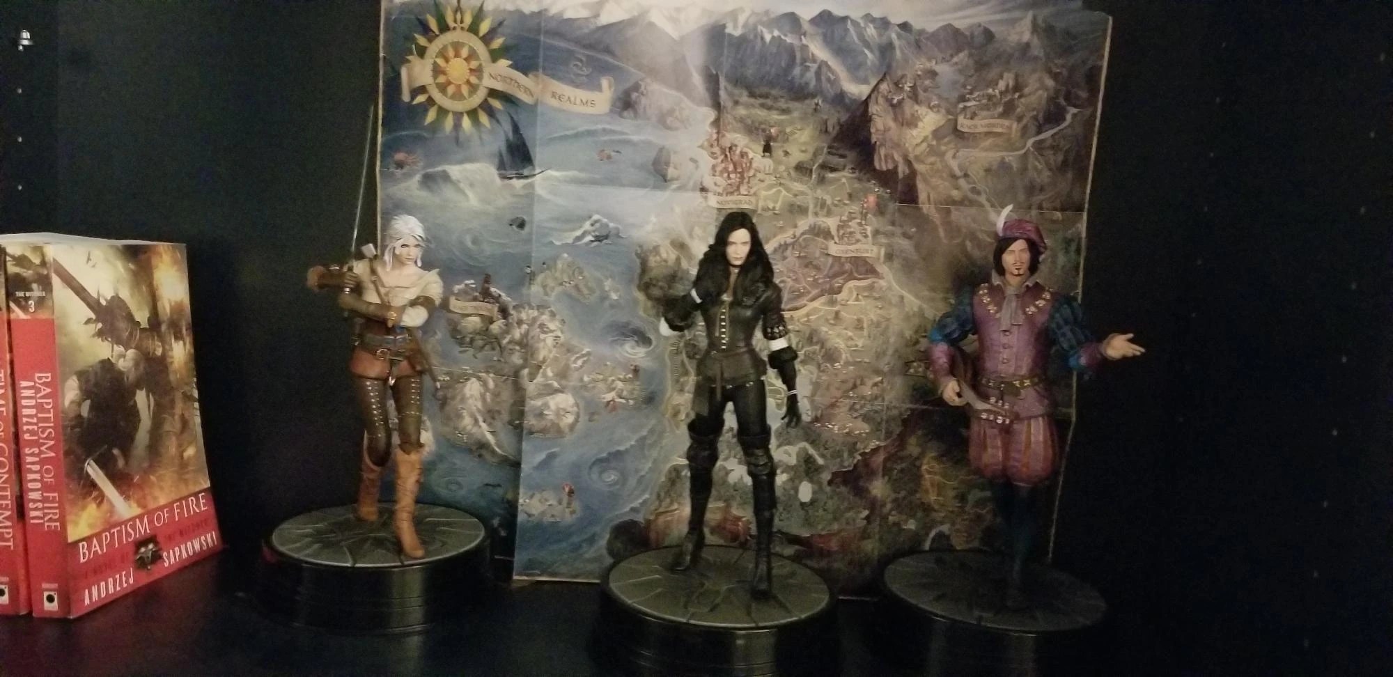 Witcher Statues Fandom