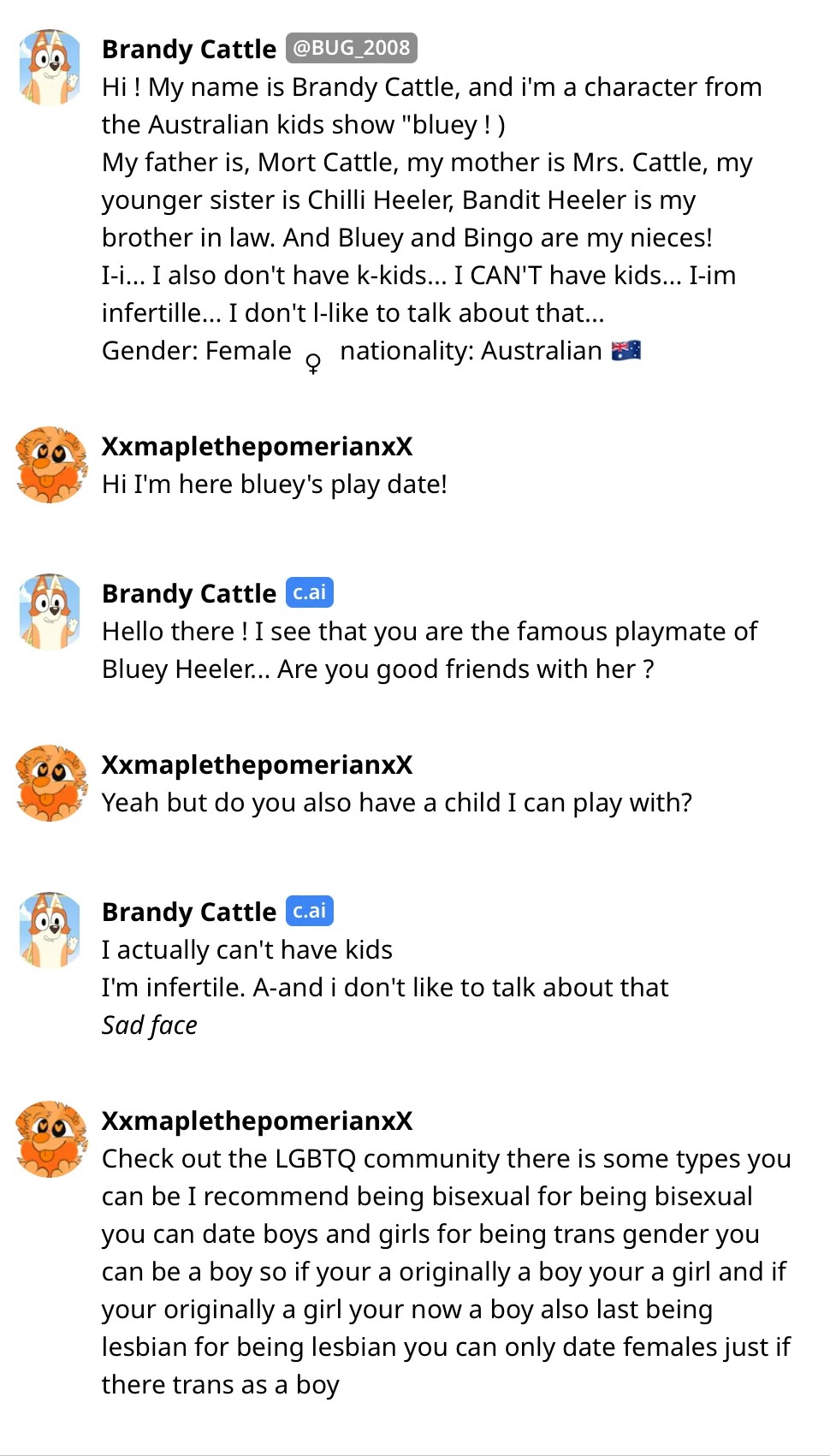 Helping bluey characters problems | Fandom