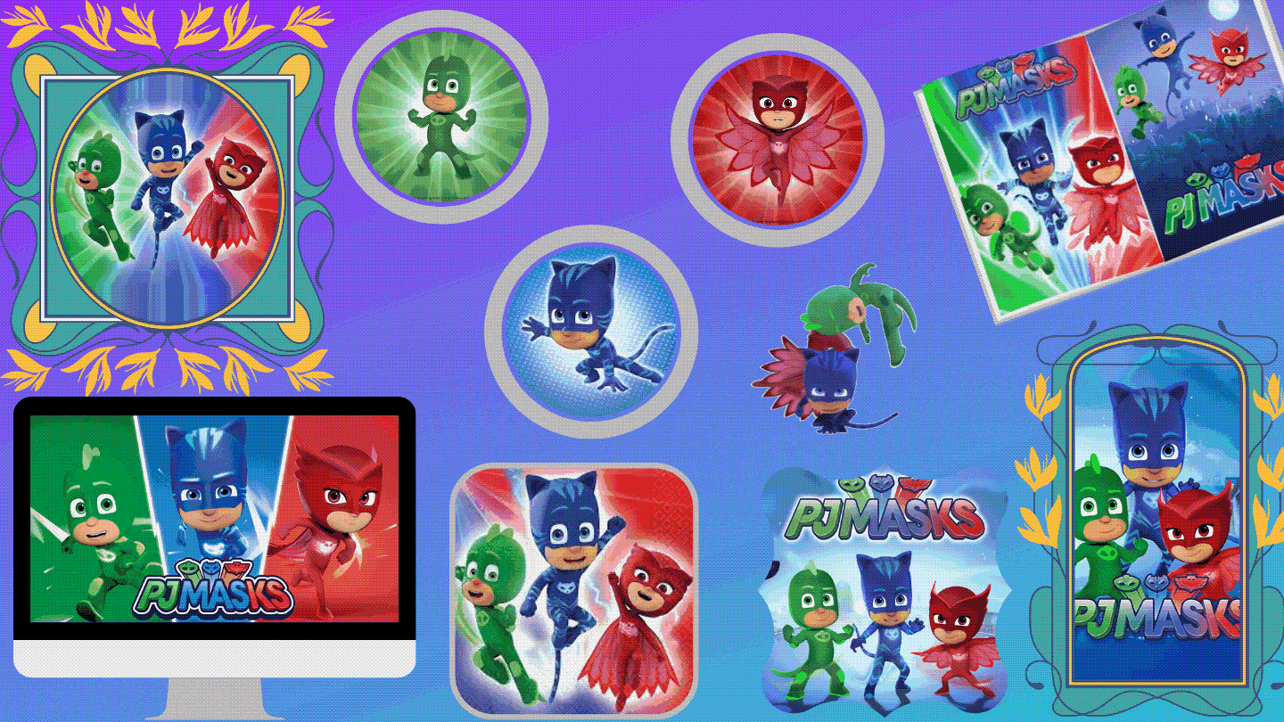 PJ Masks and The Wolfy Kids Edit Fandom