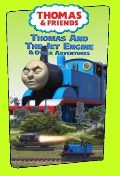Custom Thomas and the jet engine CGI DVD | Fandom