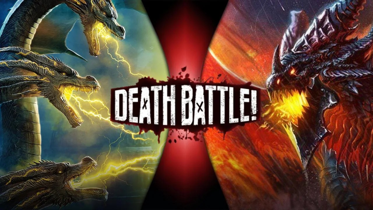 King Ghidorah VS Deathwing (Godzilla VS World of Warcraft) Fandom