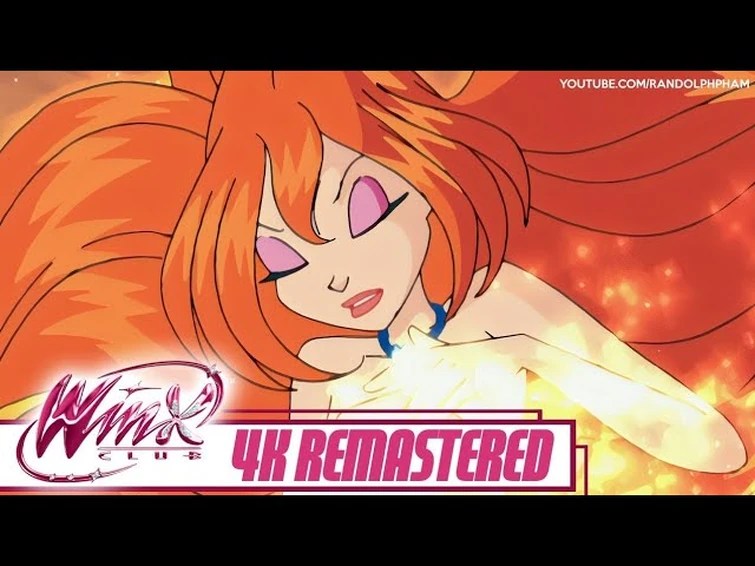Winx Club Flora and Bloom Enchantix Transformations Fandom