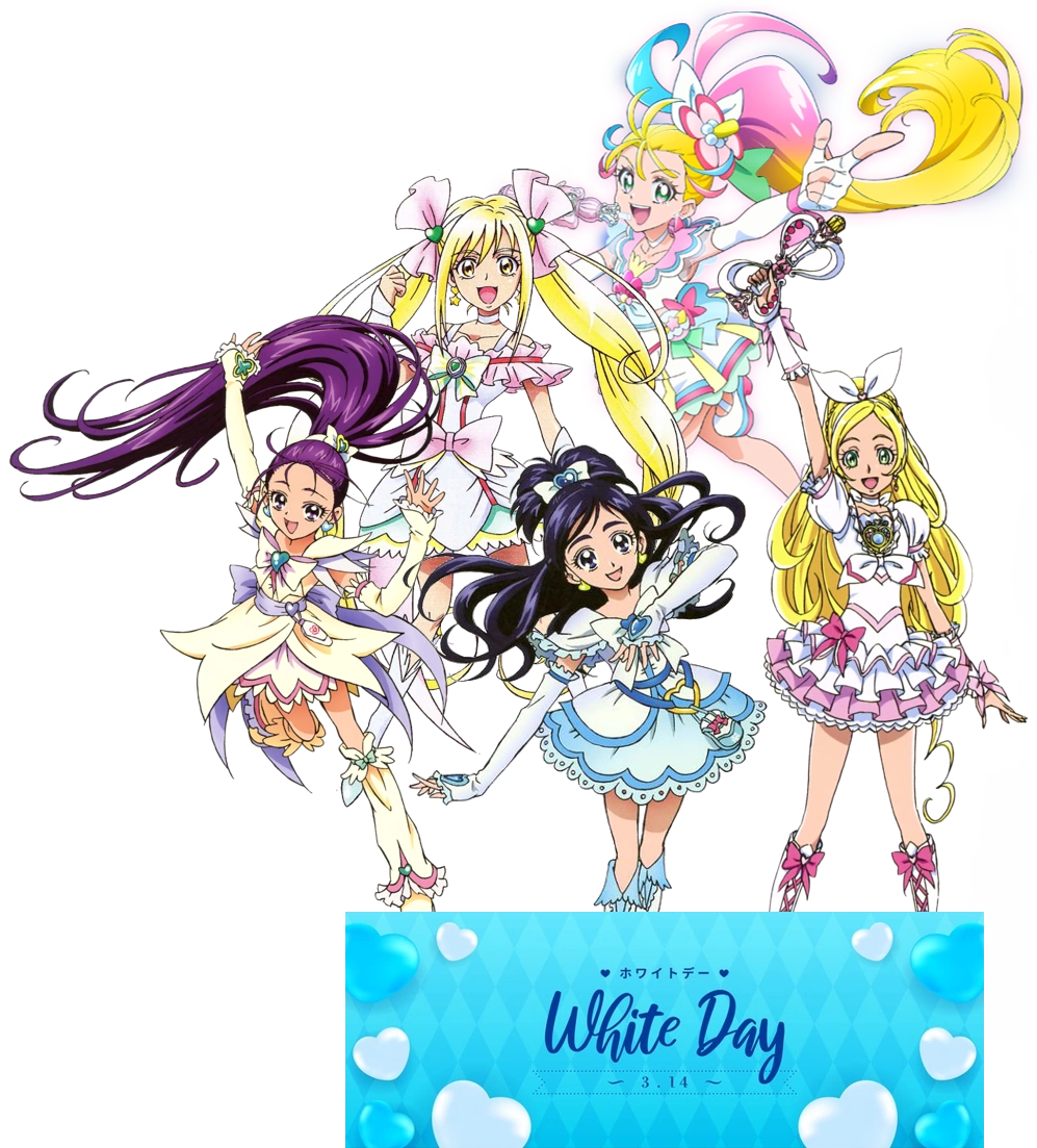 Happy White Day! Fandom