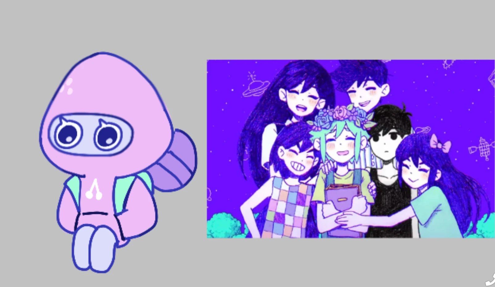 Omori Headspace Color Pallete Strawberry Fandom