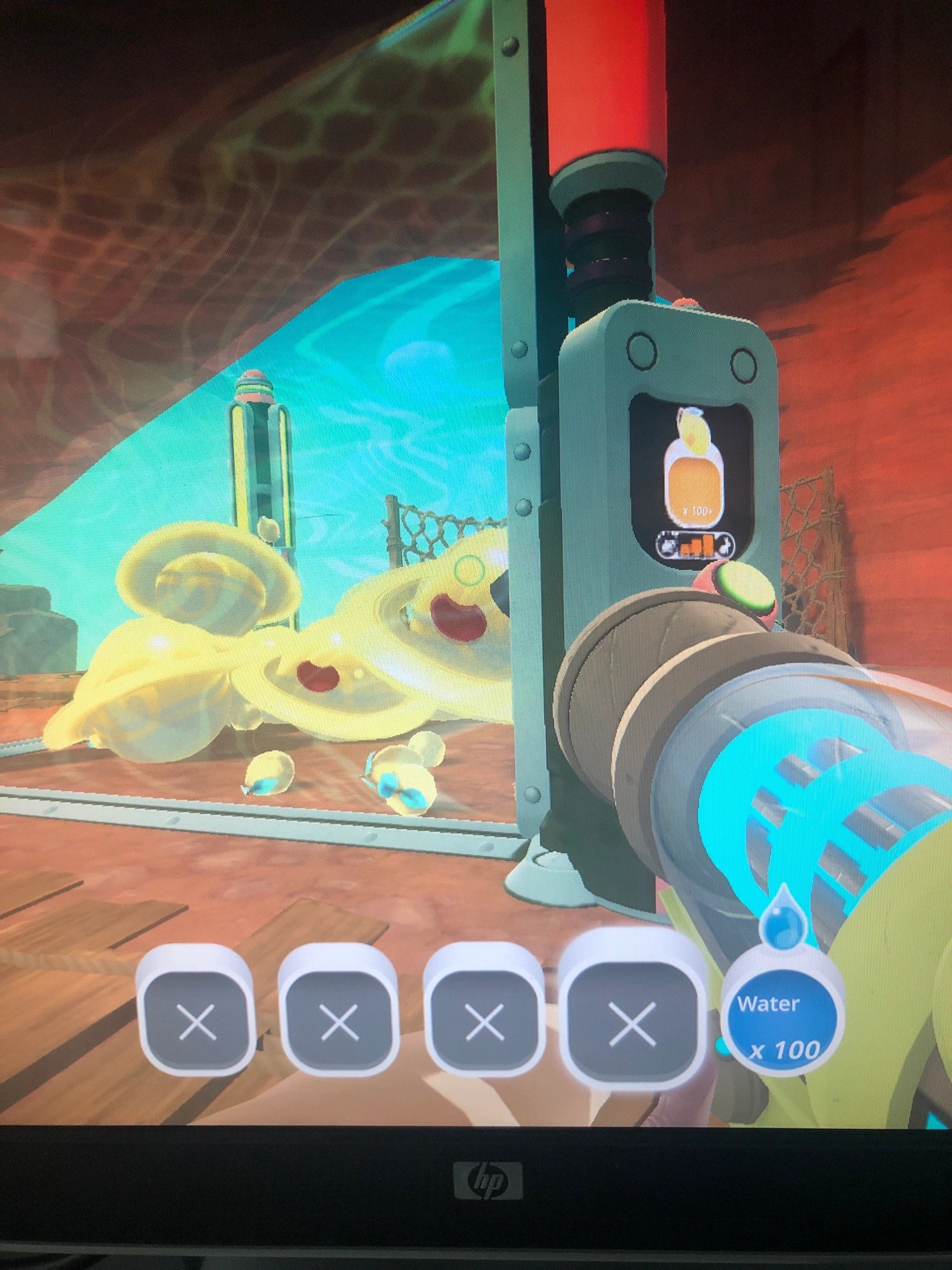 What’s the best way to keep quantum slimes in corrals instead of