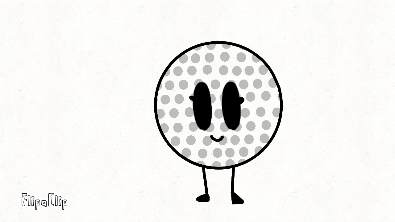 An extremely lazy golf ball gif I made. (It sucks lol) Fandom