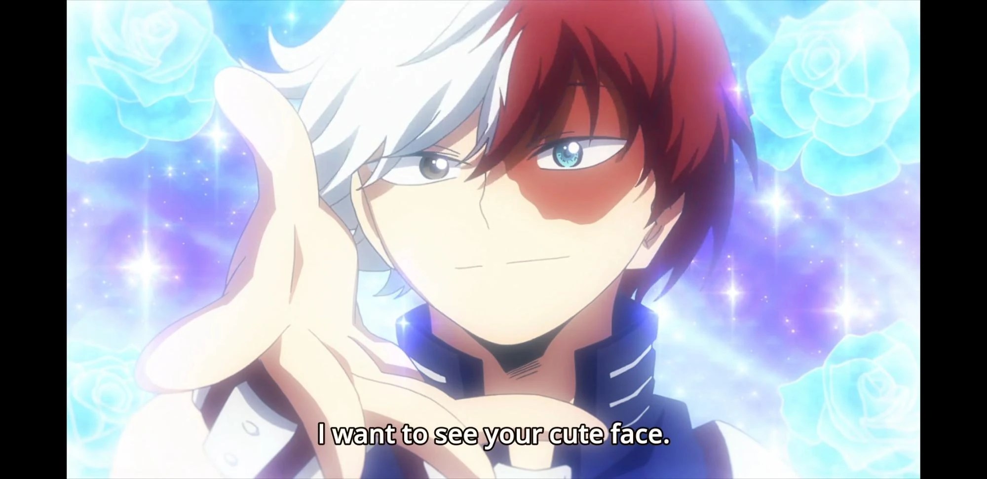 I want to see your cute face ? Fandom