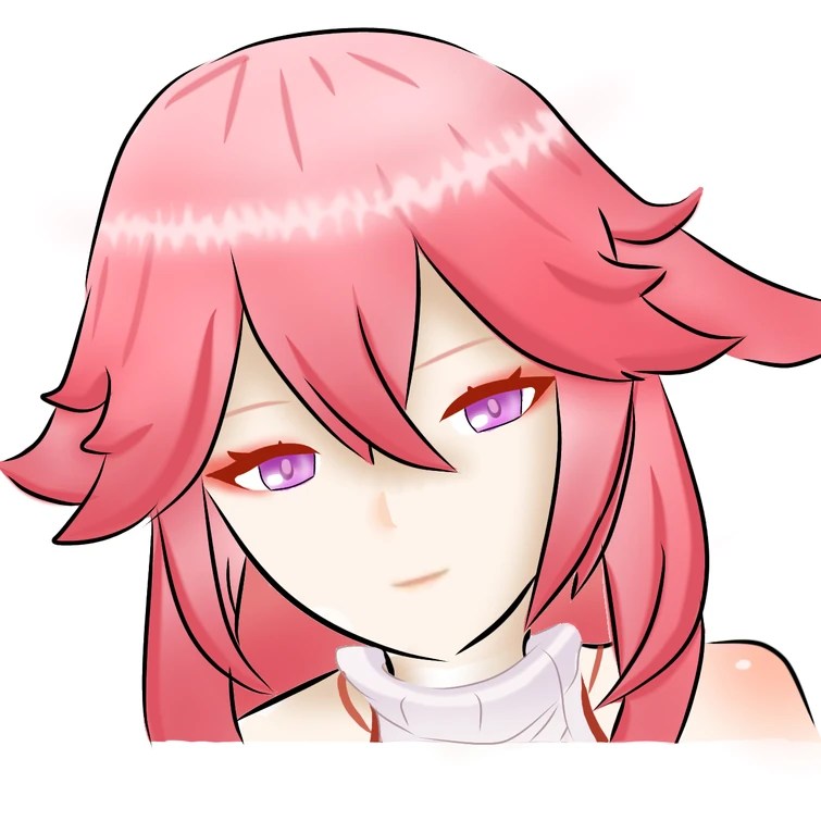 I drew Yae Miko Fandom