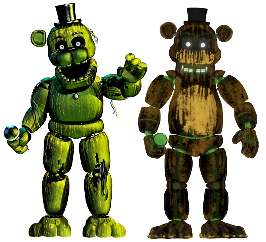 Why did Steel Wool Studios change Phantom Freddy's design in VR? Fandom