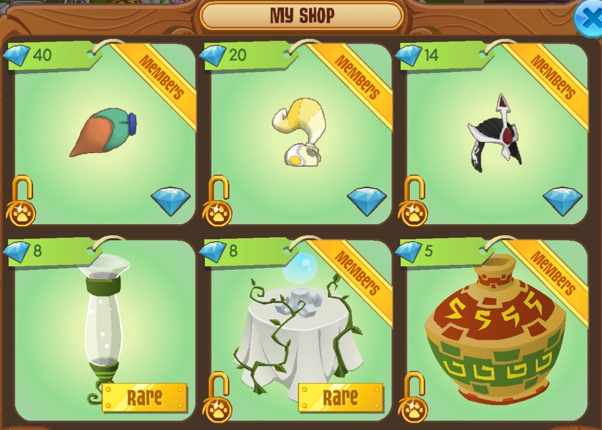 SHOPS AT MY DEN PLEASE BUY TYYY Fandom