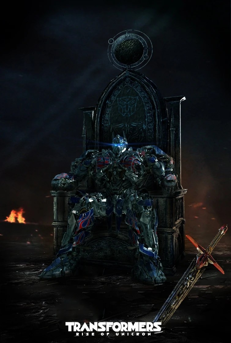 Transformers Rise of Unicron Optimus Prime poster Fandom
