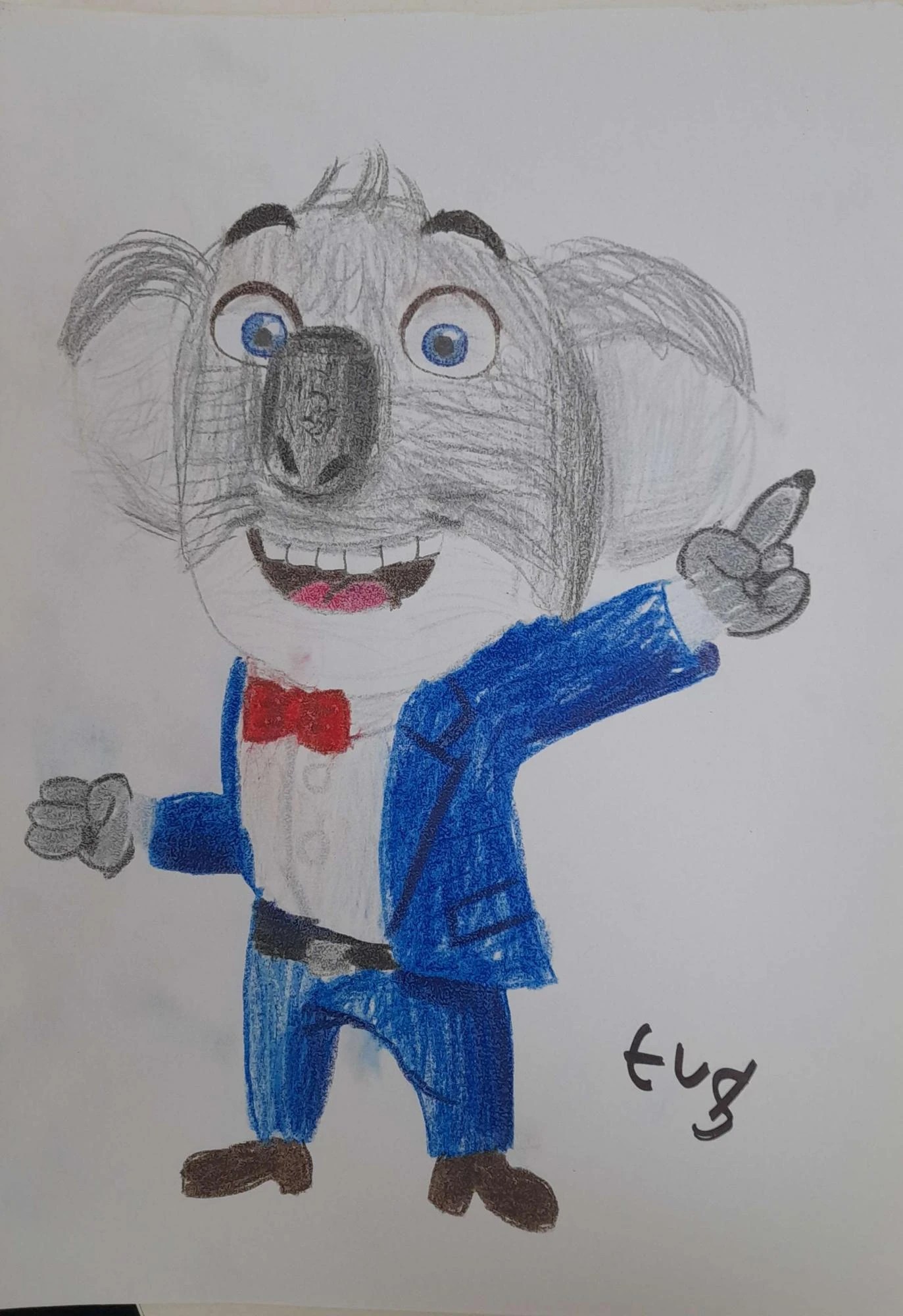 My drawing of Buster Moon Fandom