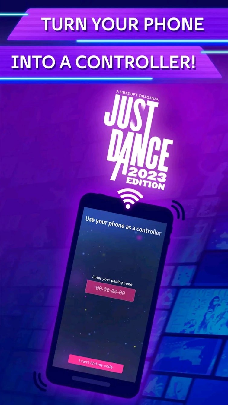 Guys! There's a new Just Dance Controller App Exclusively for JD2023