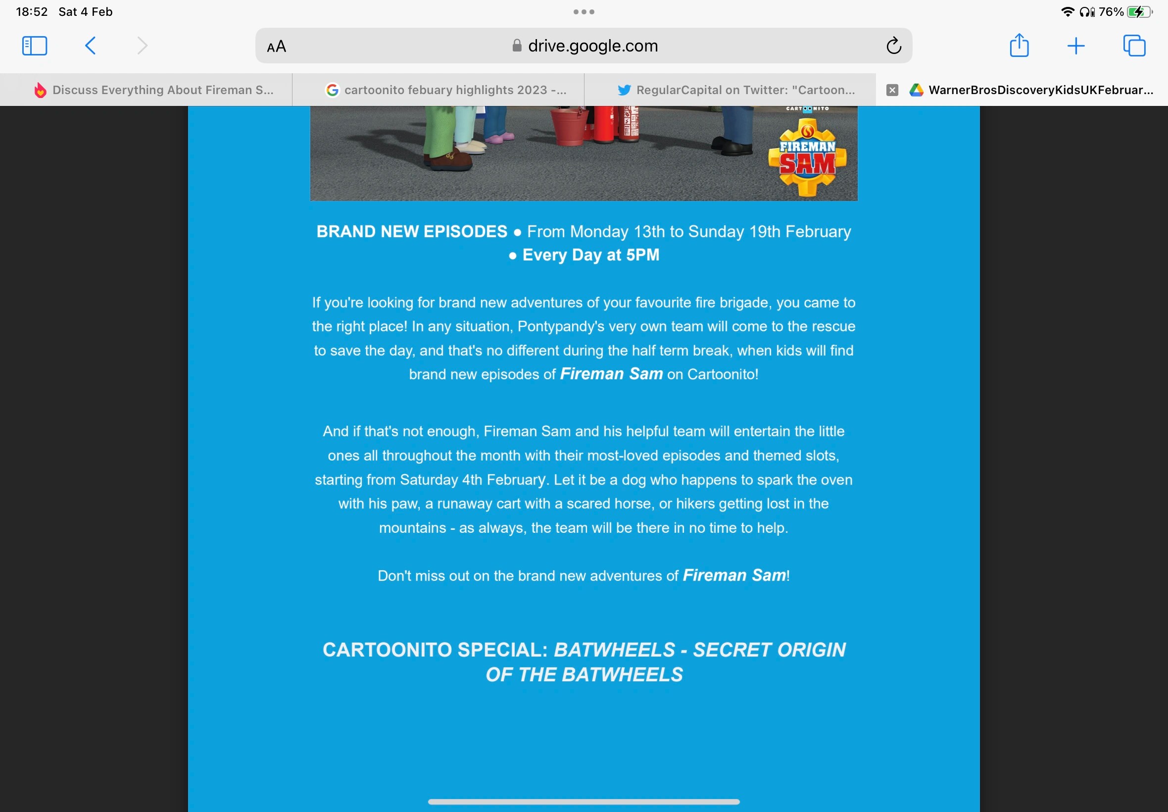 No new episodes Fandom