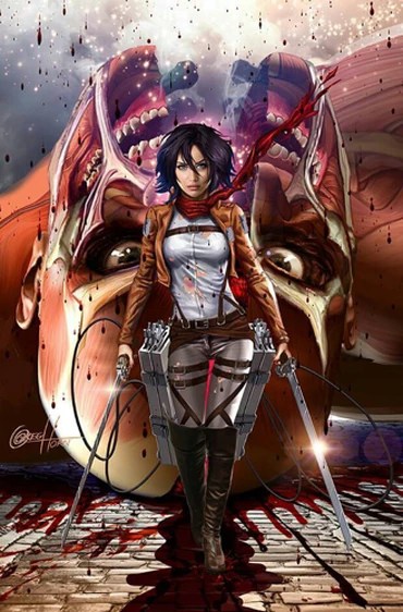 Levi Ackerman vs Mikasa Ackerman | Fandom