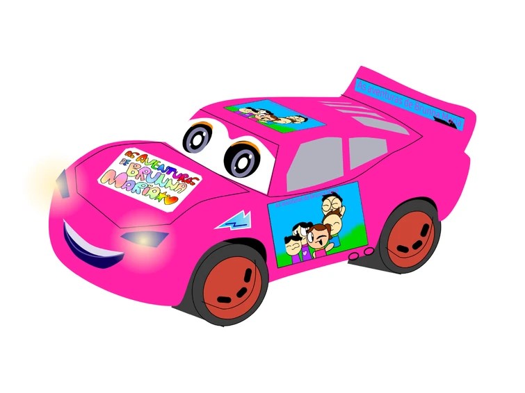 Funny Car Lightning McQueen NO.737C Fandom