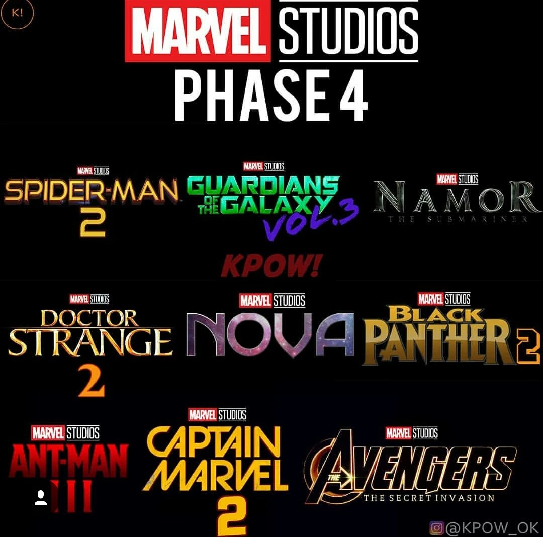 Phase 4?? Fandom