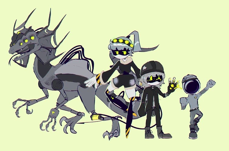 Meet the group of misfits The Scraps! Fandom