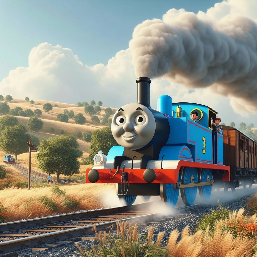 Thomas the number 3 engine! | Fandom