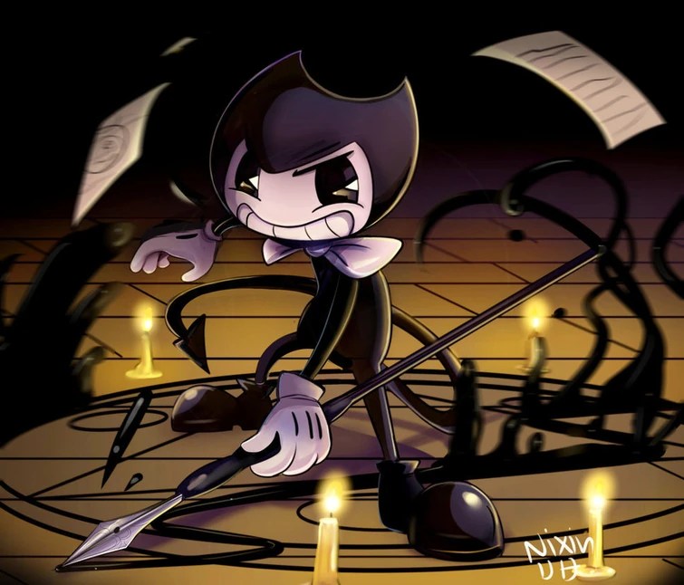 Perfect Bendy is Going to be Wally Franks in Dark Revival and Here's