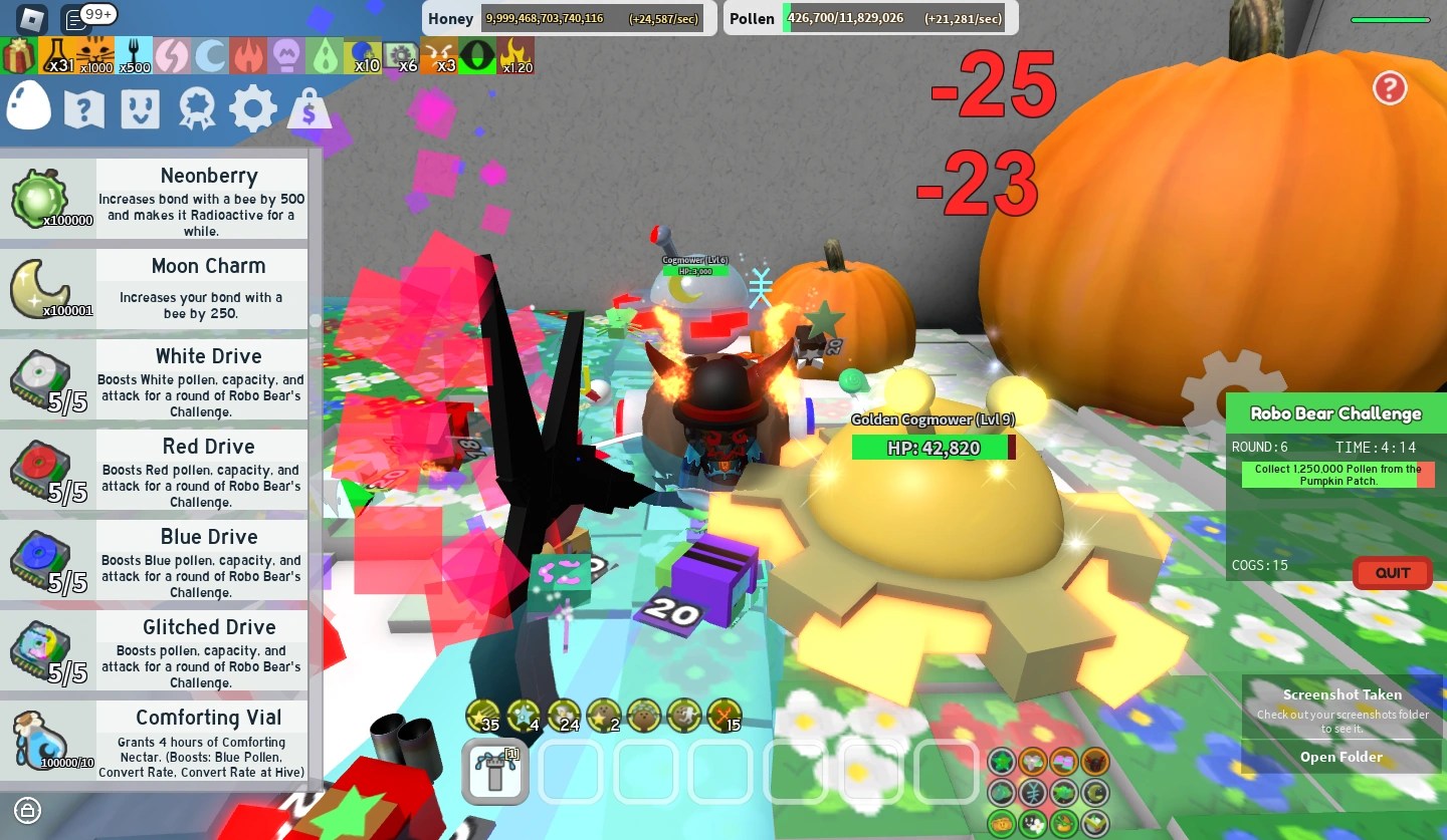 I found a golden cogmower Fandom