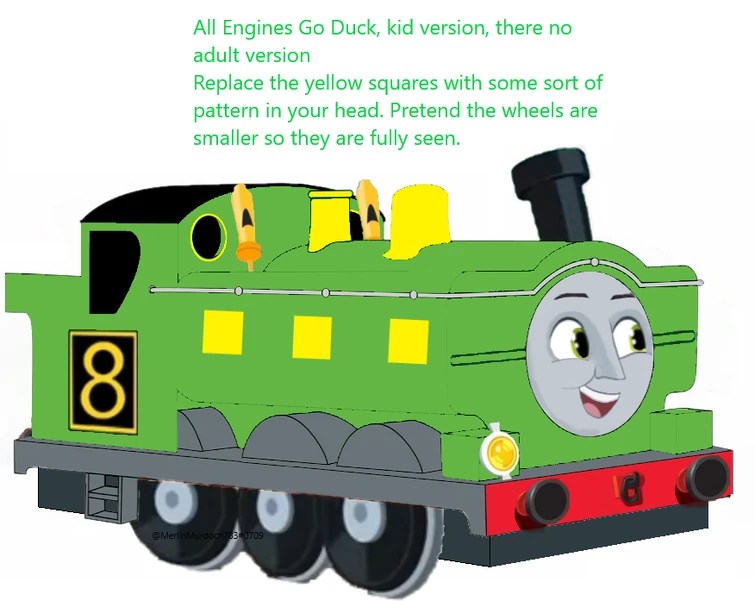 All Engines Go Duck edit Fandom
