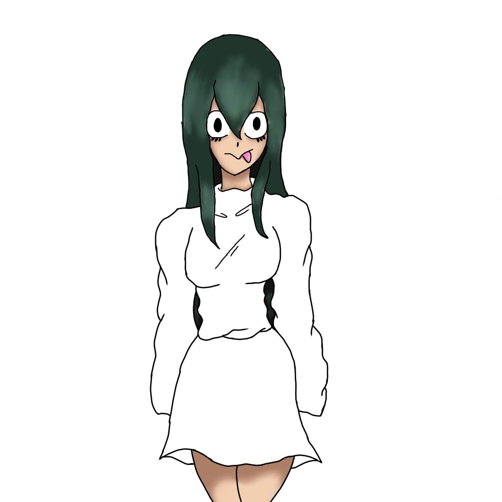 What color should Tsuyu’s outfit be? Fandom