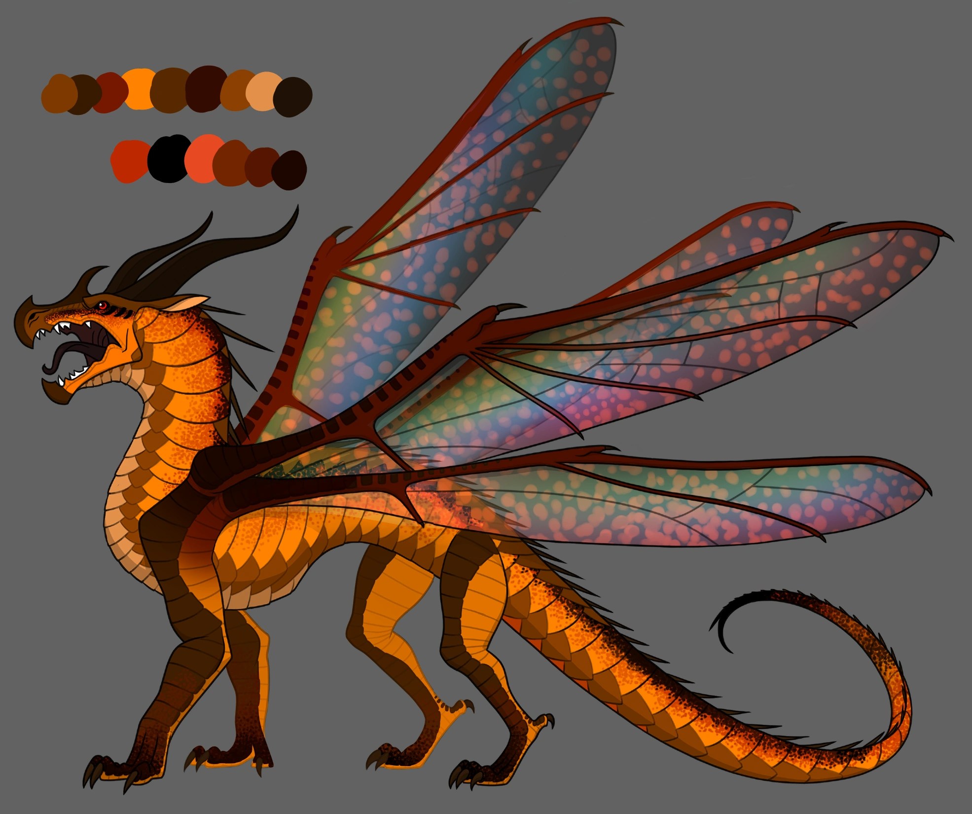 My new hivewing oc Fandom