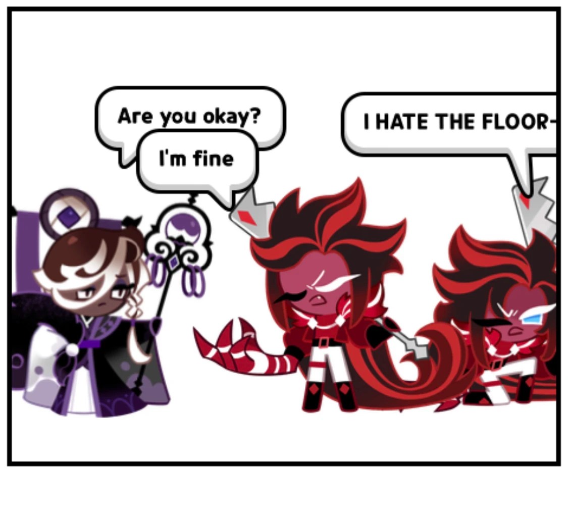 I’m fine (I HATE THE FLOOR) Fandom