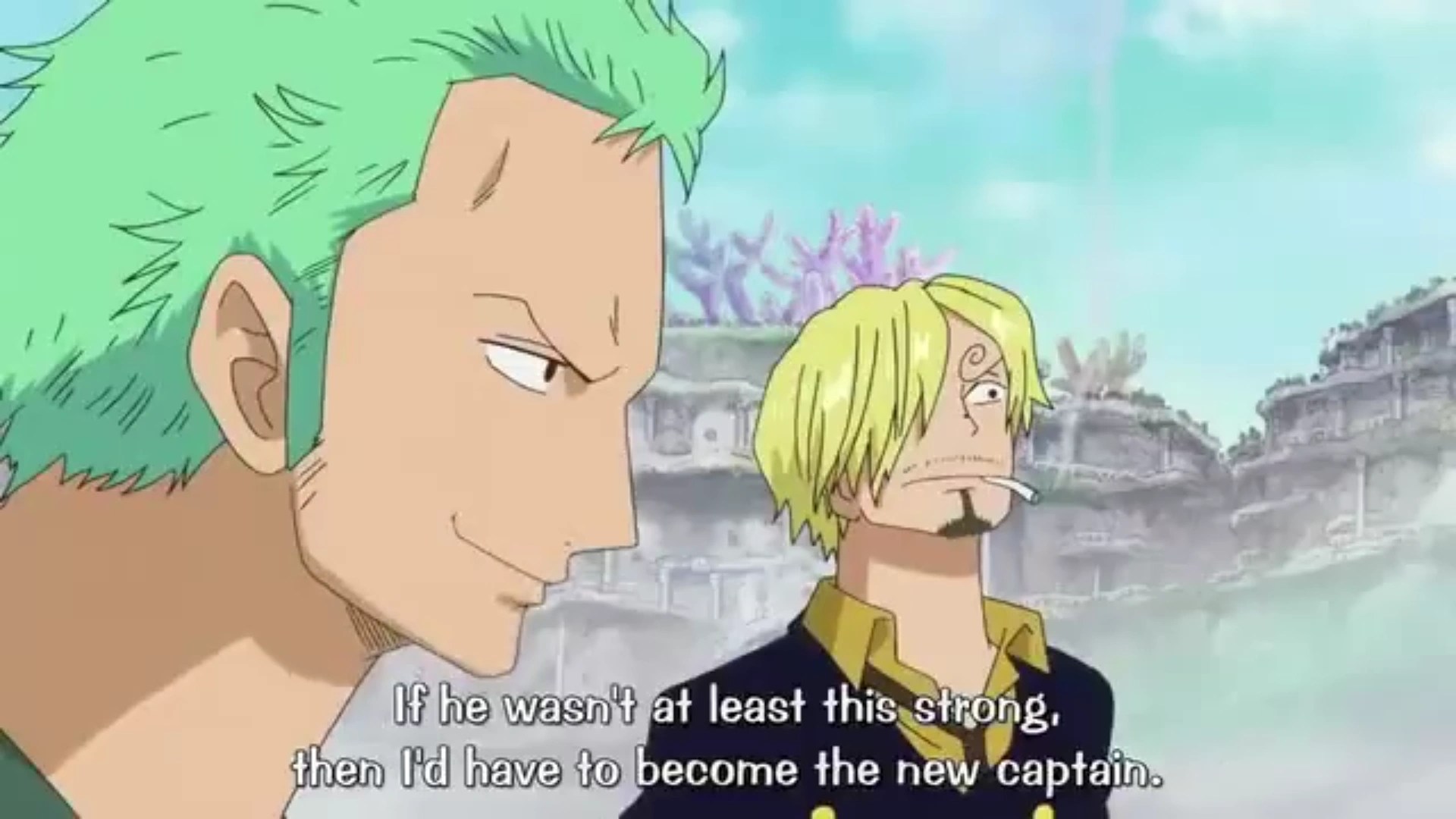 Current Events What if Zoro already got Coc haki? Page 2 Worstgen