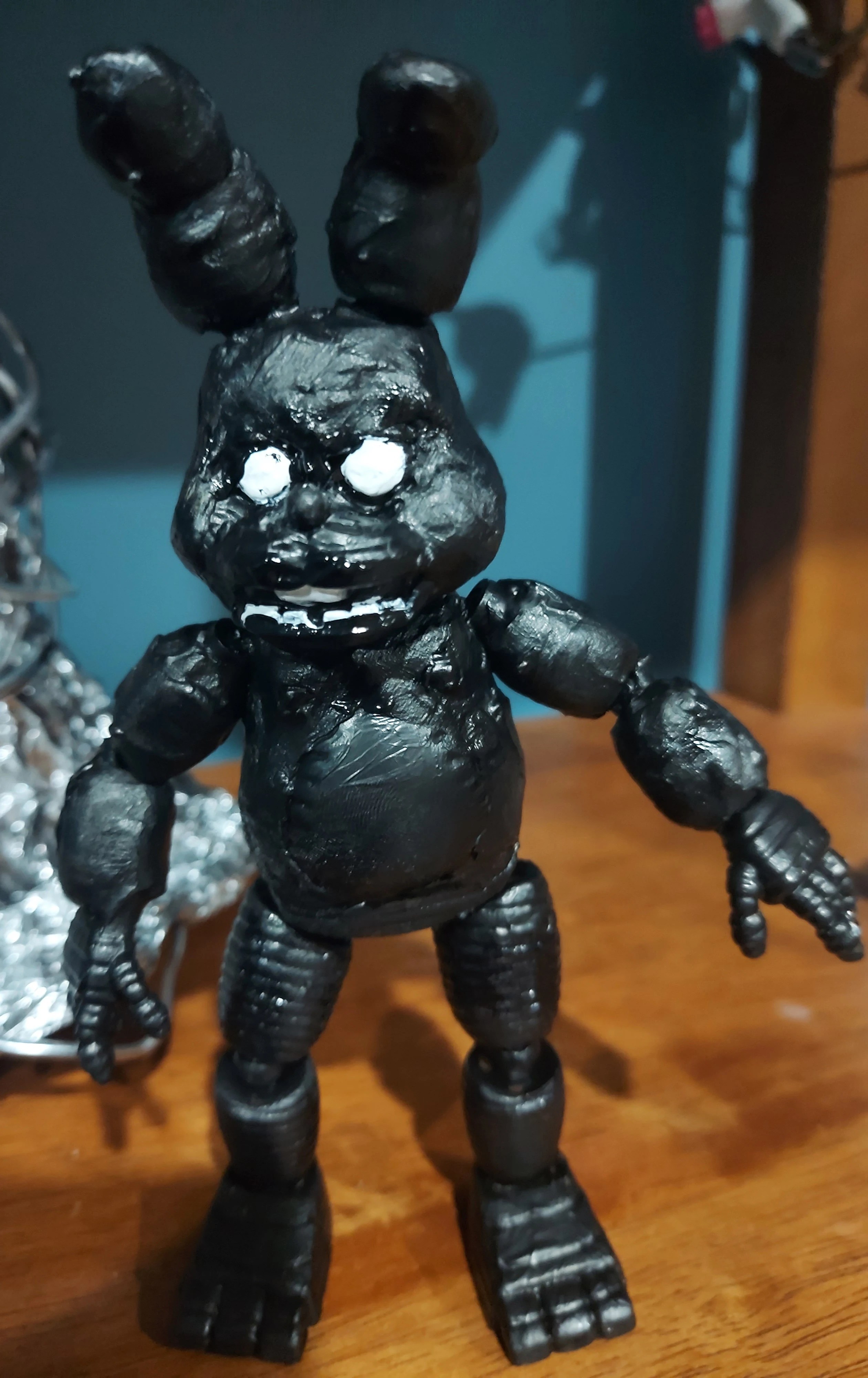 Shadow bonnie custom figure Fandom