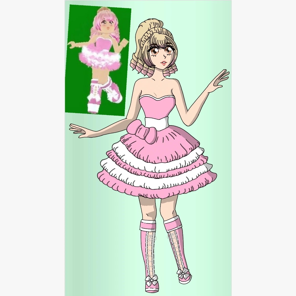 HighEnd Designer Fashion Royale High Outfit / Anyways, i hope you guys