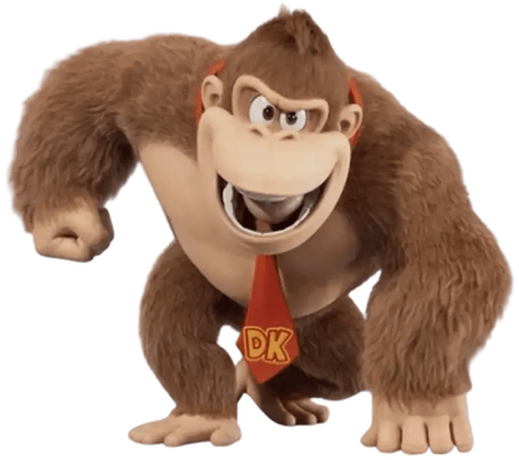 NPG Proposal Donkey Kong, from Super Mario Bros. the Movie Fandom