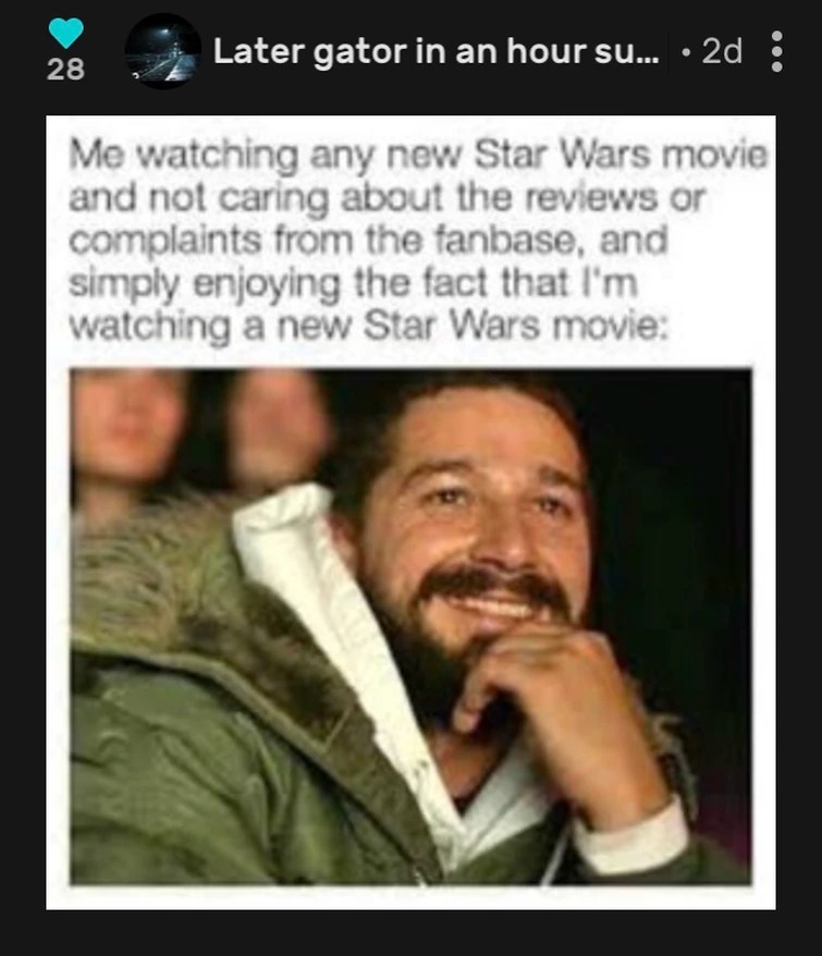 Pro download no attribution required. Meme Of The Week Contest Week 22 Winner Just Enjoying New Content Fandom