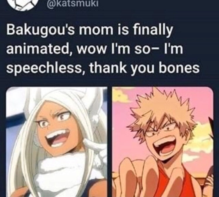 RUmi = BakugOs MoM MUScular = BakuGO’s dAd!!!!!!!! Fandom