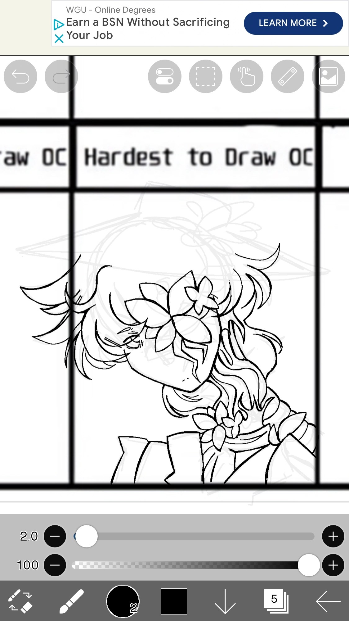 Why is doing lineart the regular why so hard ((( Fandom