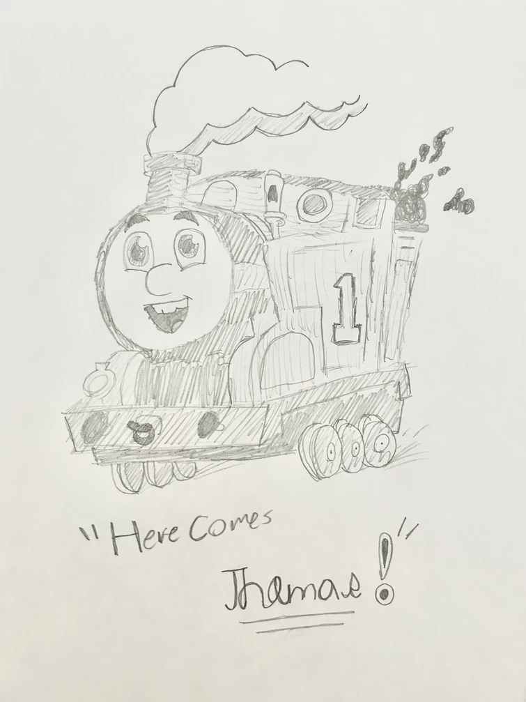 All Engines Go! Thomas Drawing Fandom