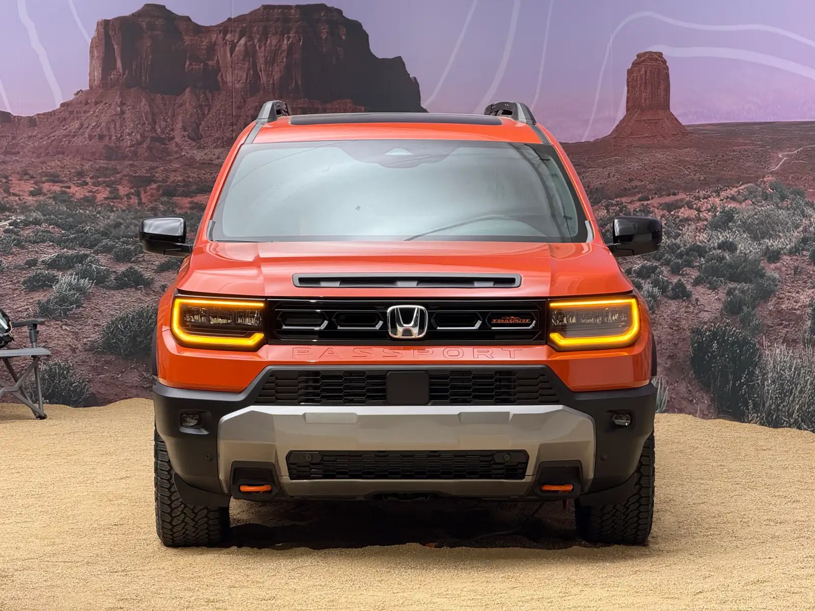 The allnew rugged 2026 Honda Passport, the modernlooking Honda Element. (official photos) Fandom