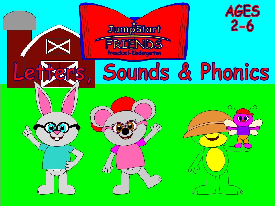 JumpStart Friends PreschoolKindergarten Letters, Sounds and Phonics Fandom