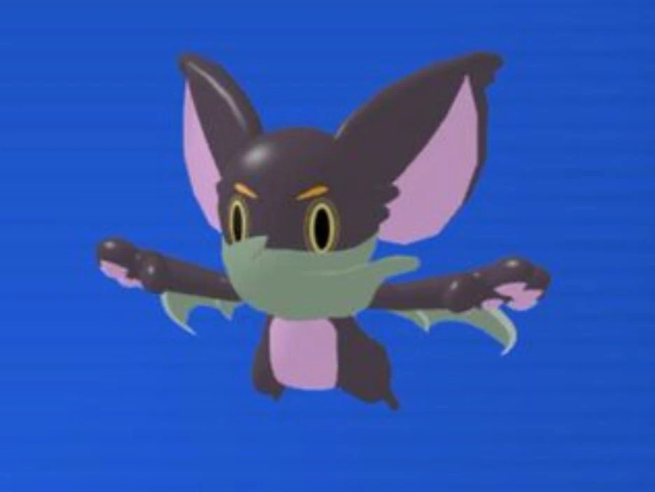 Shiny Vambat better look like this Fandom