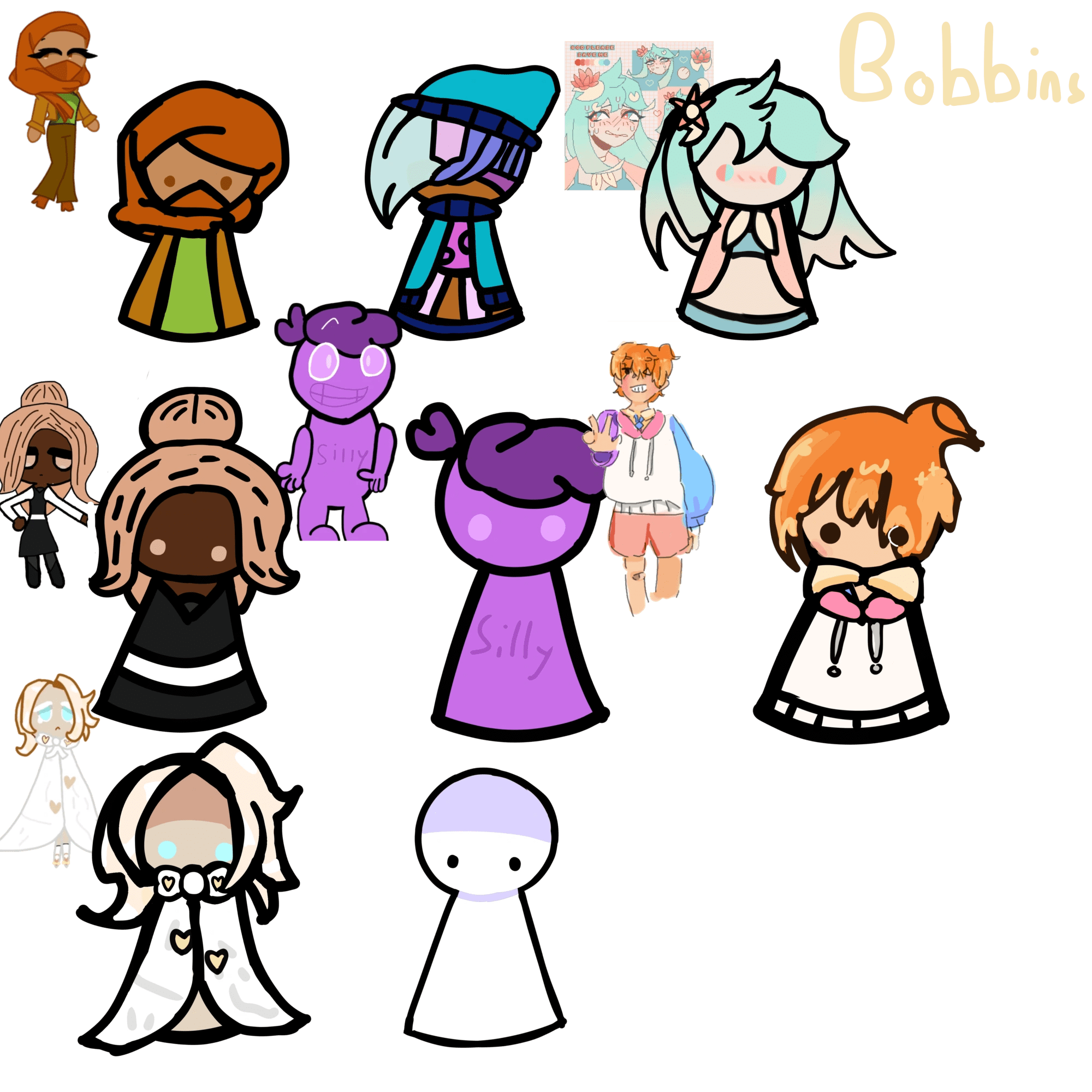 All the bobbins Fandom