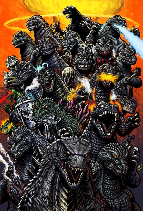 Who do you think is the strongest Godzilla so far out of all of them