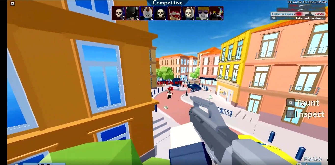 Why does TanqR's Arsenal look so different from the default Arsenal? How do you change it? Fandom