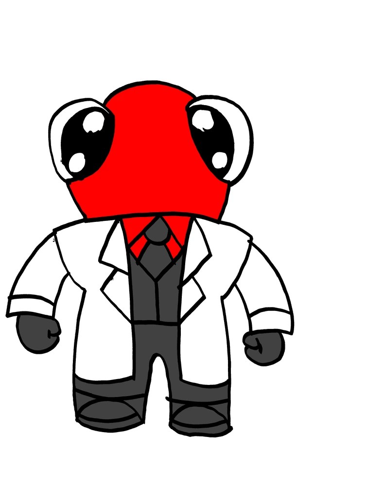 My 2nd drawing of Red Fandom