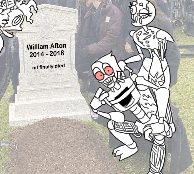 I always come ba wait... why is there a fuckin endo running at a child