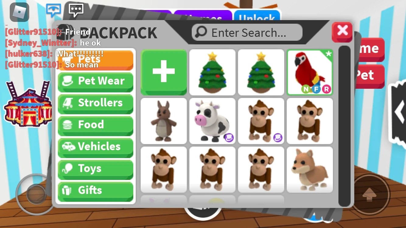 Meaning Of Nft In Adopt Me MIENING