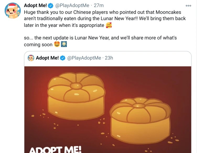 what are mooncakes worth in adopt me Kyla Spangler