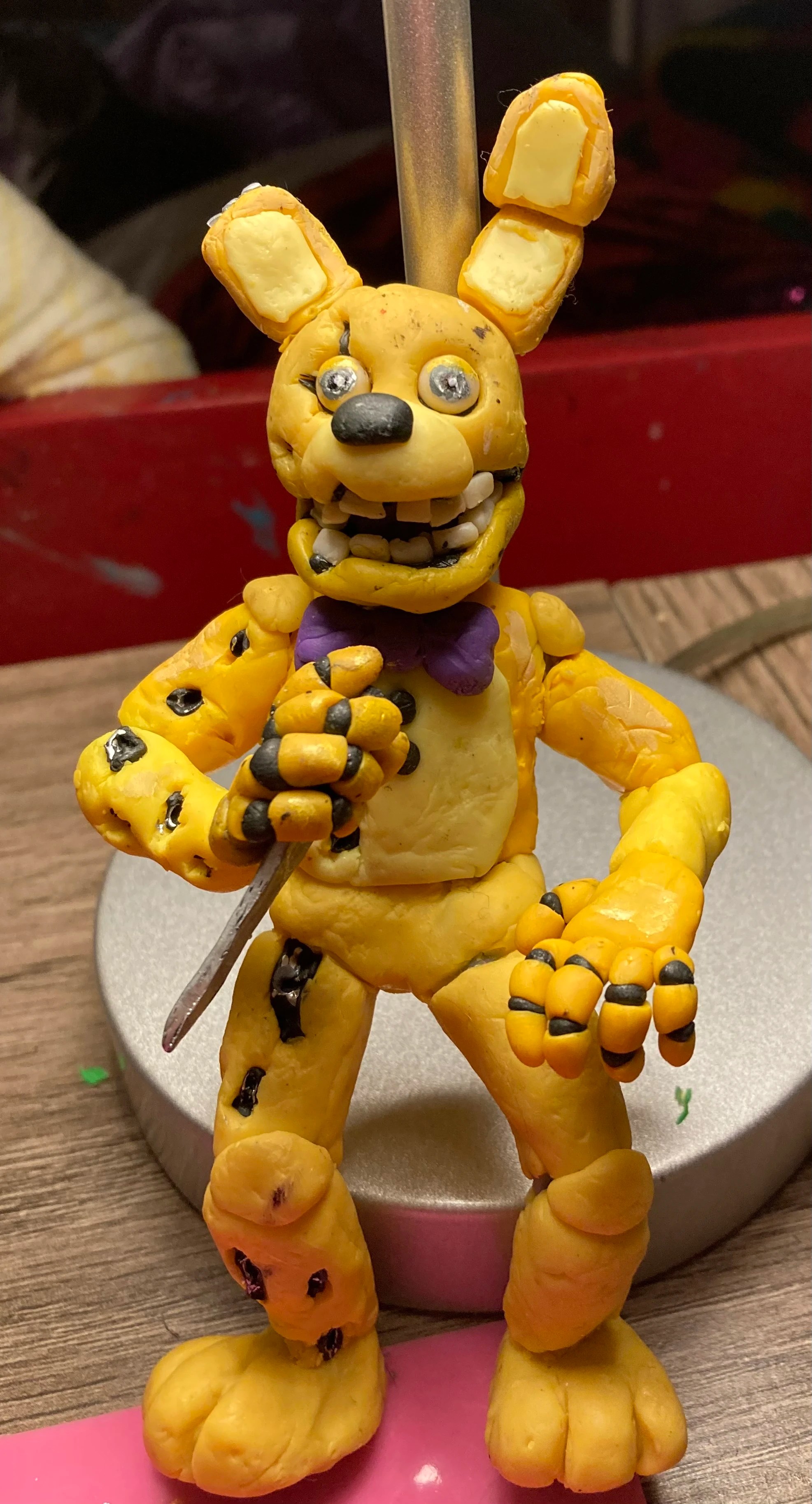 Spring Bonnie (movie version) is finished Fandom