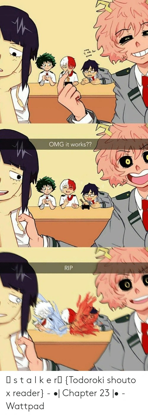 The time Mina made Shoto sneeze Fandom